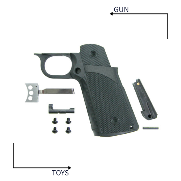 《GTS》GUARDER警星 MARUI HI-CAPA 戰術握把組 (黑色) CAPA-19(BK)