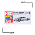 《GTS》TOMICA 多美小汽車 白盒 新車貼 NO.93 麥拉倫 McLaren Speedtail 798637