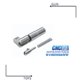 《GTS》GUARDER警星 MARUI HI-CAPA不銹鋼製彈匣釋放鈕CAPA-44(SV)