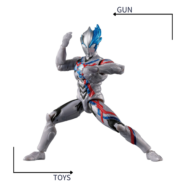 《GTS》BANDAI 超人力霸王 可動公仔 布雷薩 螺旋光刃 905193