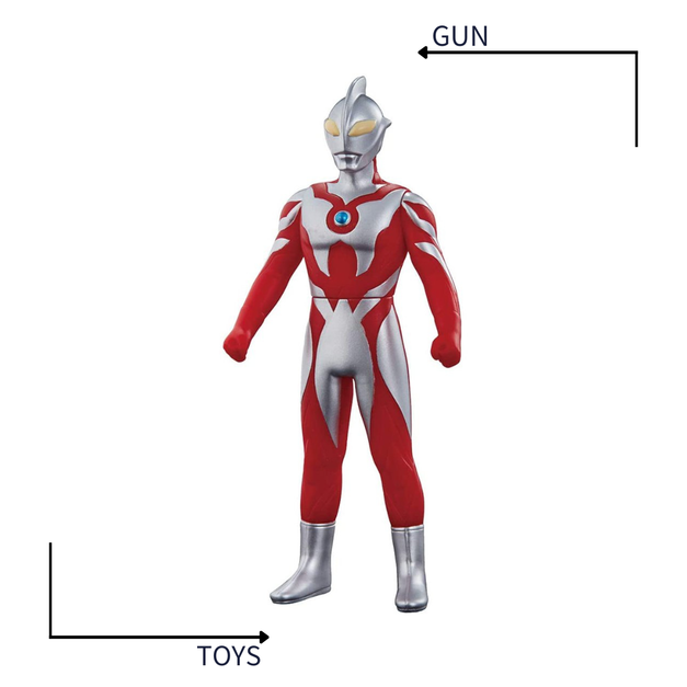 《GTS》BANDAI 超人力霸王 英雄 軟膠 #73 超人力霸王 貝利亞 早期形態 476474