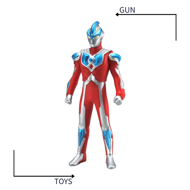 《GTS》BANDAI 超人力霸王 英雄 軟膠 #29 銀河斯特利姆 204394