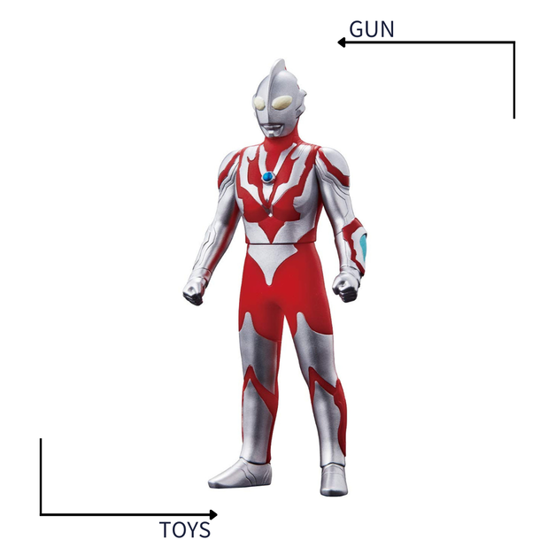 《GTS》BANDAI 超人力霸王 英雄 軟膠 EX 超人力霸王 利布特 426578