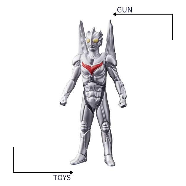 《GTS》BANDAI 超人力霸王 英雄 軟膠 #72 諾亞 476337