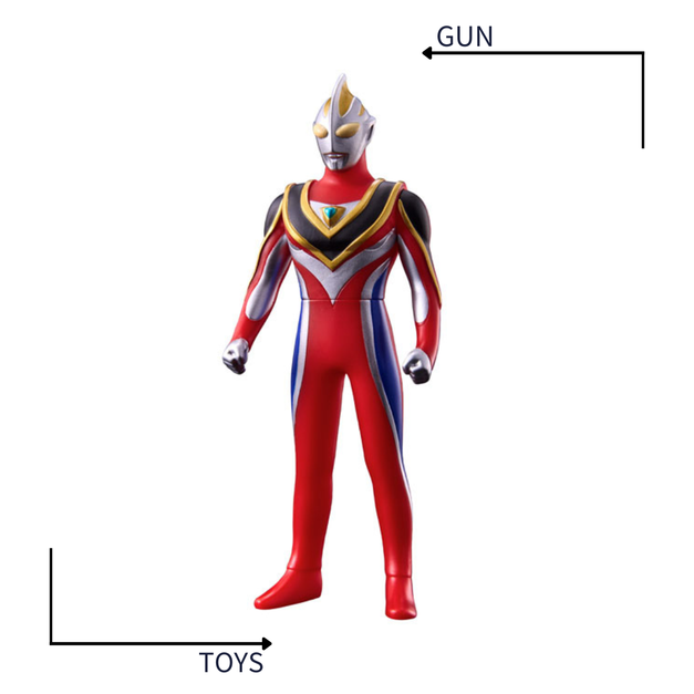 《GTS》BANDAI 超人力霸王 英雄 軟膠 #101 蓋亞 至高型態 712548