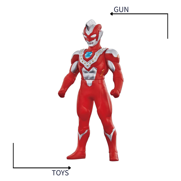 《GTS》BANDAI 超人力霸王 英雄 軟膠 #76 傑特 貝塔型態 476757