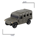 《GTS》TOMICA 多美小汽車 白盒 新車貼 NO.96 日本自衛隊 高機動車 102571_1