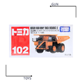 《GTS》TOMICA 多美小汽車 白盒 NO.102 日立建機 傾倒卡車 EH3500AC 333678