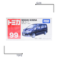 《GTS》TOMICA 多美小汽車 白盒 NO.99 日產 Nissan SERENA 359685