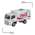 《GTS》TOMICA 多美小汽車 白盒 NO.105 可口可樂 運輸車 貨車 Route Truck 333630_1