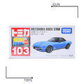 《GTS》TOMICA 多美小汽車 白盒 新車貼 NO.103 光岡 MITSUOKA ROCK STAR 798576