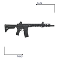 《GTS》VFC T91 FSP GBBR 瓦斯 步槍 長槍 國軍 戰術 M-LOK FSP護木 黑色_1
