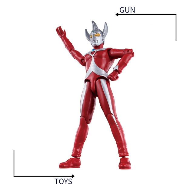 《GTS》 BANDAI 超人力霸王可動公仔 超人力霸王 太郎 872962