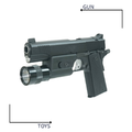 《GTS》VFC LAPD SWAT Custom TLE II GBB 瓦斯 短槍 含槍燈_2