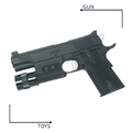 《GTS》VFC LAPD SWAT Custom TLE II GBB 瓦斯 短槍 含槍燈