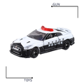 《GTS》TOMICA 多美小汽車 白盒 NO.105 日產 NISSAN GT-R GTR 警車 102724_1