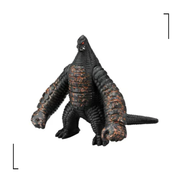 《GTS》BANDAI 超人力霸王 奧特曼 怪獸軟膠 #57 EX 紅王 892539
