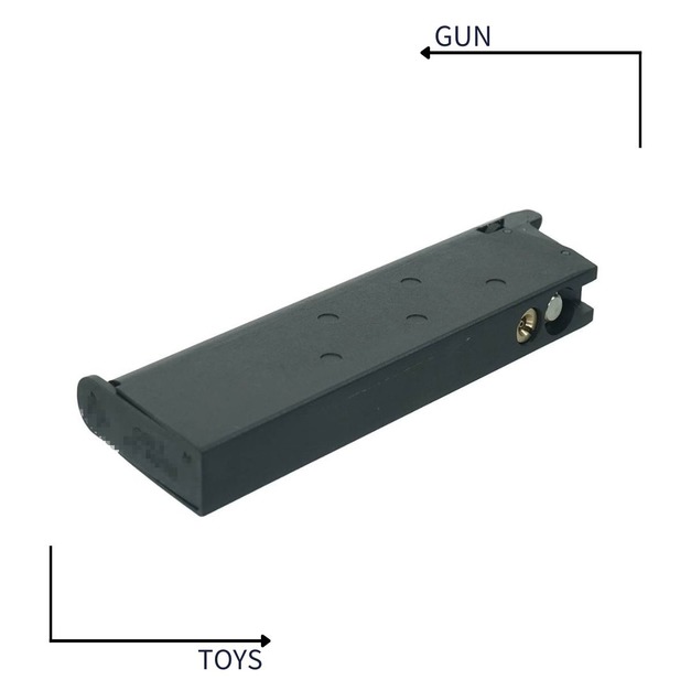 《GTS》謎版 1911GBB 瓦斯 彈匣 for VFC LAPD SWAT Custom II