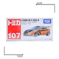 《GTS》TOMICA 多美小汽車 白盒 NO.107 Lexus IS F CCS-R 471004