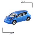 《GTS》TOMICA 多美小汽車 白盒 NO.120 日產 NISSAN LEAF 392484_1