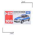 《GTS》TOMICA 多美小汽車 白盒 NO.109 福斯 Polo 警車 824992