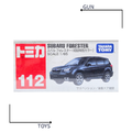 《GTS》TOMICA 多美小汽車 白盒 NO.112 速霸魯 Forester 初回 471035
