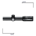 《GTS》Bushnell AR Optics 1-6x24 真品 狙擊鏡 抗震 瞄具 瞄準 AR71624I_3