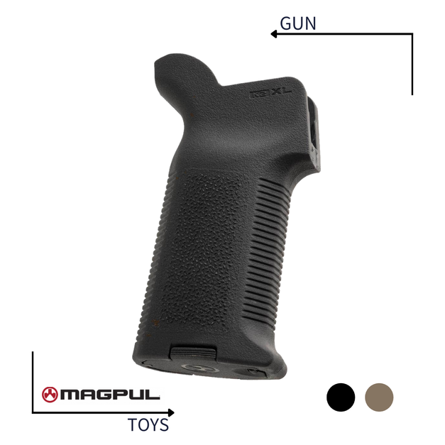 《GTS》MAGPUL 麥格普 MOE K2-XL 真品握把 for AR/M4 MAG1165