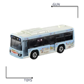《GTS》TOMICA 多美小汽車 白盒 NO.112 五十鈴 Erga 角落生物 臨港巴士 160977_1