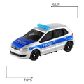 《GTS》TOMICA 多美小汽車 白盒 NO.109 福斯 Polo 警車 824992_1