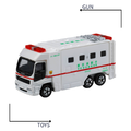 《GTS》TOMICA 多美小汽車 白盒 NO.116 五十鈴 SUPER AMBULANCE 大型救護車 785439_1