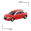 《GTS》TOMICA 多美小汽車 白盒 NO.111 奧迪 AUDI A1 438779_1