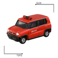《GTS》TOMICA 多美小汽車 白盒 新車貼 NO.106 鈴木 SUZUKI 消防車 156680_1