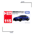 《GTS》TOMICA 多美小汽車 白盒 NO.115 速霸魯 WRX S4 STI Sport 158554