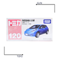 《GTS》TOMICA 多美小汽車 白盒 NO.120 日產 NISSAN LEAF 392484