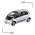《GTS》TOMICA 多美小汽車 白盒 NO.117 三菱 MITSUBISHI i-MiEV 359333_1
