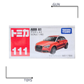 《GTS》TOMICA 多美小汽車 白盒 NO.111 奧迪 AUDI A1 438779
