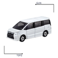《GTS》TOMICA 多美小汽車 白盒 新車貼 NO.115 豐田 Toyota VOXY 初回 801764_1