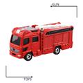 《GTS》TOMICA 多美小汽車 白盒 新車貼 NO.119 MORITA 多目的自動消防車 879763_1