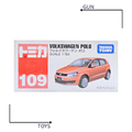 《GTS》TOMICA 多美小汽車 白盒 NO.109 福斯 POLO 466437