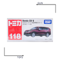 《GTS》TOMICA 多美小汽車 白盒 NO.118 本田 Honda CR-V 初回 450269