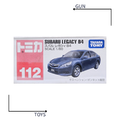 《GTS》TOMICA 多美小汽車 白盒 NO.112 速霸魯 Subaru Legacy B4 333982