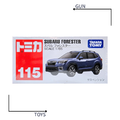 《GTS》TOMICA 多美小汽車 白盒 NO.115 速霸魯 Subaru FORESTER 799177