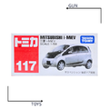 《GTS》TOMICA 多美小汽車 白盒 NO.117 三菱 MITSUBISHI i-MiEV 359333