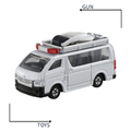 《GTS》TOMICA 多美小汽車 白盒 新車貼 NO.107 衛星通信車 160823_1