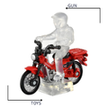 《GTS》TOMICA 多美小汽車 白盒 新車貼 NO.106 本田 CT125 Hunter Cub 188803_1