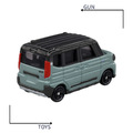 《GTS》TOMICA 多美小汽車 白盒 NO.24 三菱 DELICA MINI 得利卡 228585_3