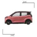 《GTS》TOMICA 多美小汽車 白盒 NO.08 日產 NISSAN SAKURA 228134_2