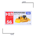 《GTS》TOMICA 多美小汽車 白盒 NO.56 小松 Komatsu D155AX-6 推土機 785538