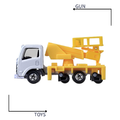 《GTS》TOMICA 多美小汽車 白盒 NO.17 五十鈴 Isuzu Elf 道路工程車 228233_2